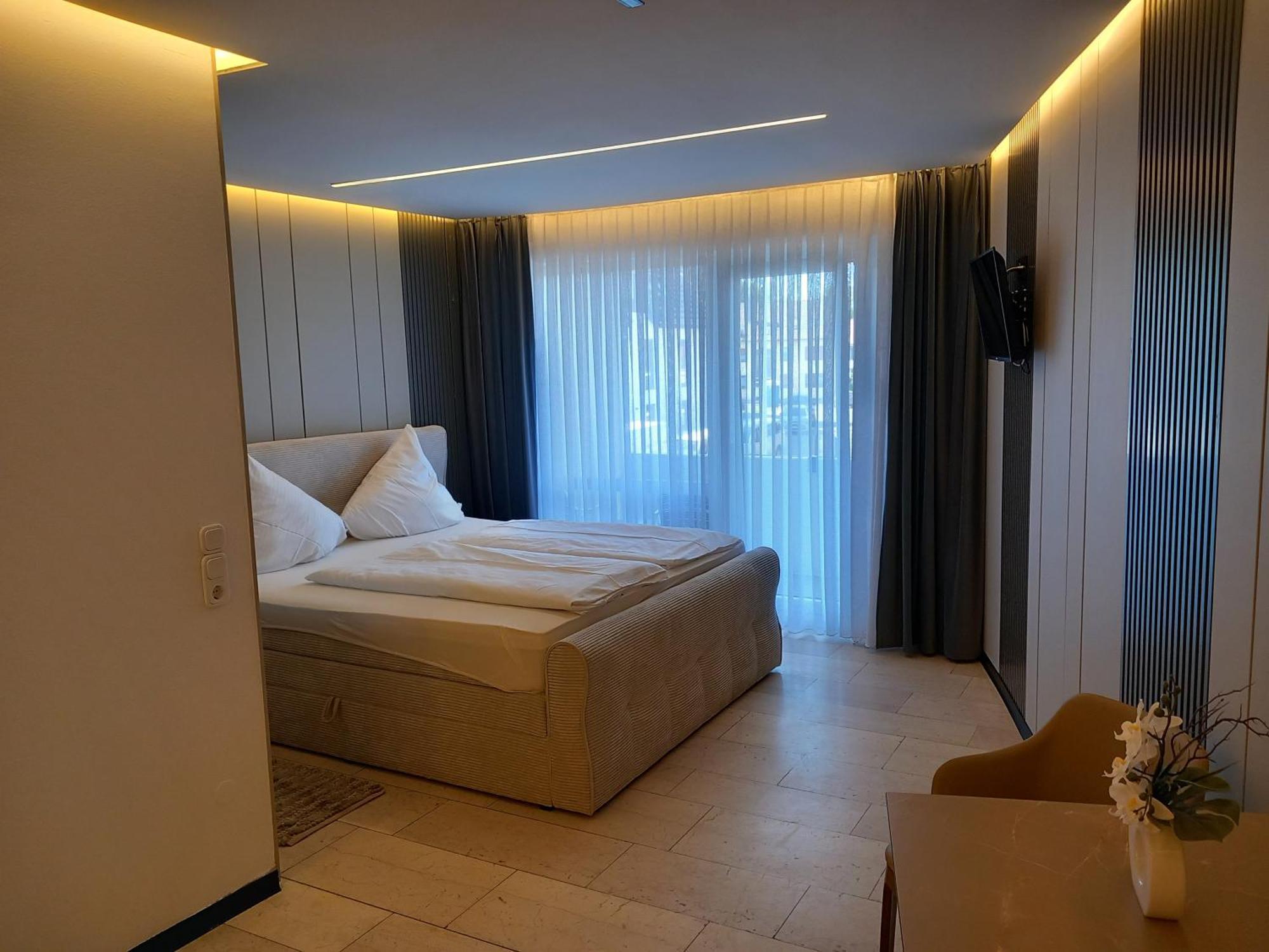 Hotel Hafez 바트잘츠우프렌 객실 사진